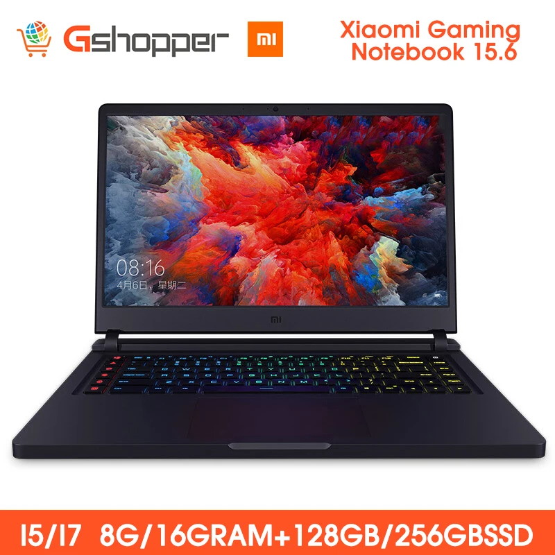 Xiaomi mi ноутбук Ga ng 15 6 FHD Intel Core I7 16G 256 ГБ SSD 8 Гб DDR4 Windows 10 четырехъядерный NVIDIA GeForce GTX 1060