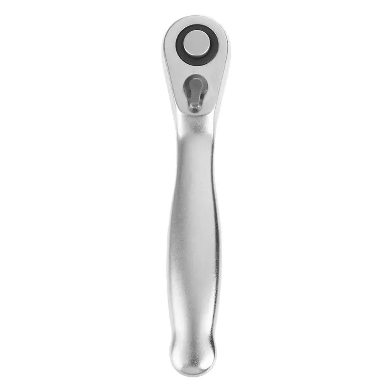 

1/4" Ratchet Socket Wrench 72 Teeth Auto Quick Release Square Head Drive Spanner