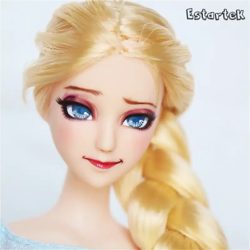 custom barbie head