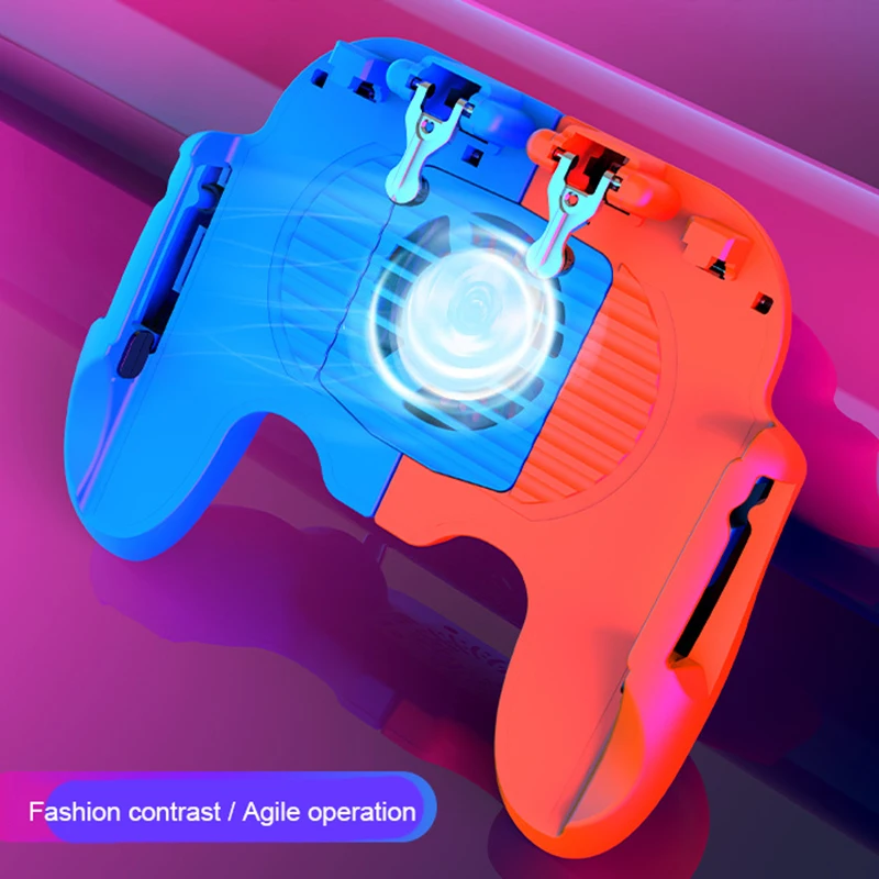 PUBG Mobile Game Controller Dzhostik Gamepad Trigger Aim L1R1 Shooter Joystick For IPhone Android Phone For Game Pad Accesorios (15)