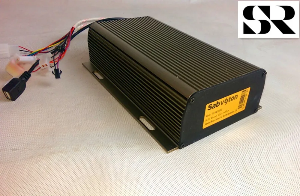 BLDC 72V 150A 5000W Программируемый контроллер синусоидальной волны/контроллер