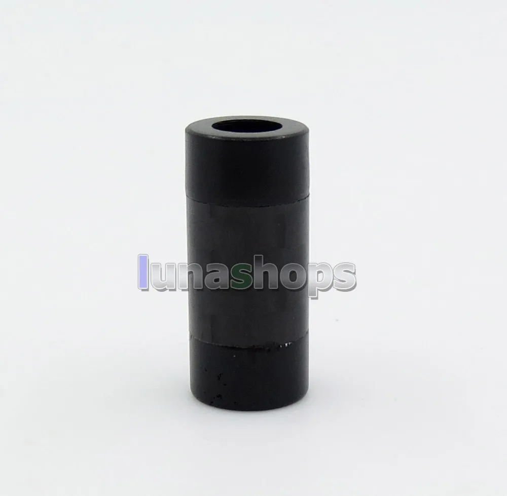 LN005782 100pcs Carbon Y Splitter Adapter Speaker Headphone Cable Audio For DIY Custom Cable