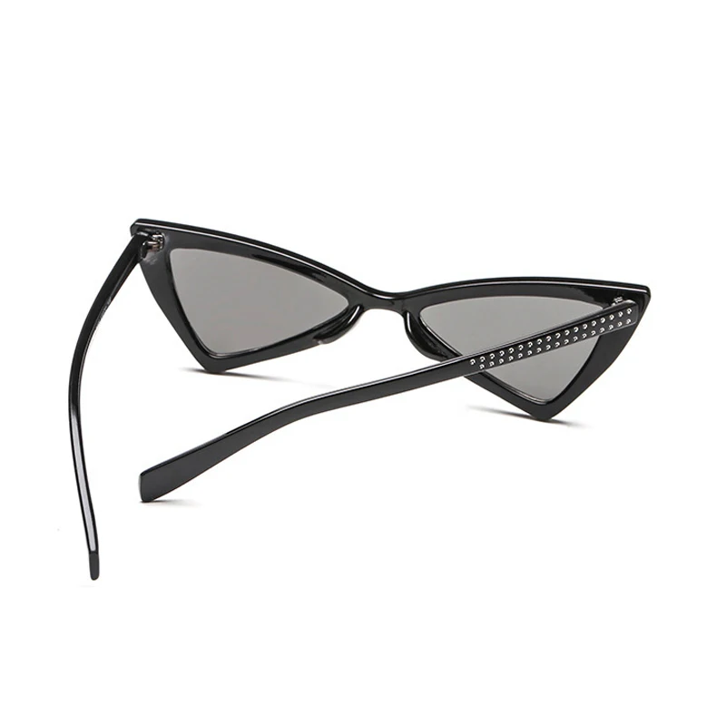 Женская оправа в виде бабочки черная UV400 ss010|de sol|oculos de solsun glasses |