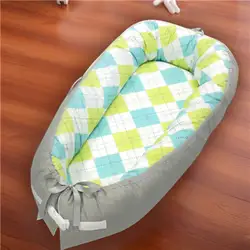 Новорожденные кроватки портативные анти-давление BB кровать мульти-функция детская бионическая кровать спальный артефакт с дропшиппинг