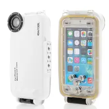 40 м 130ft подводный Водонепроницаемый Дайвинг Корпус чехол для iPhone 6 6 S 4,7″
