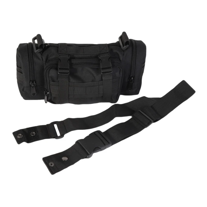 

Tactical Bag Multi-Function Small Combat Waist Bag Military Molle Bag Men Women Outdoor Activities Mens Leisure Chest Pack Bag