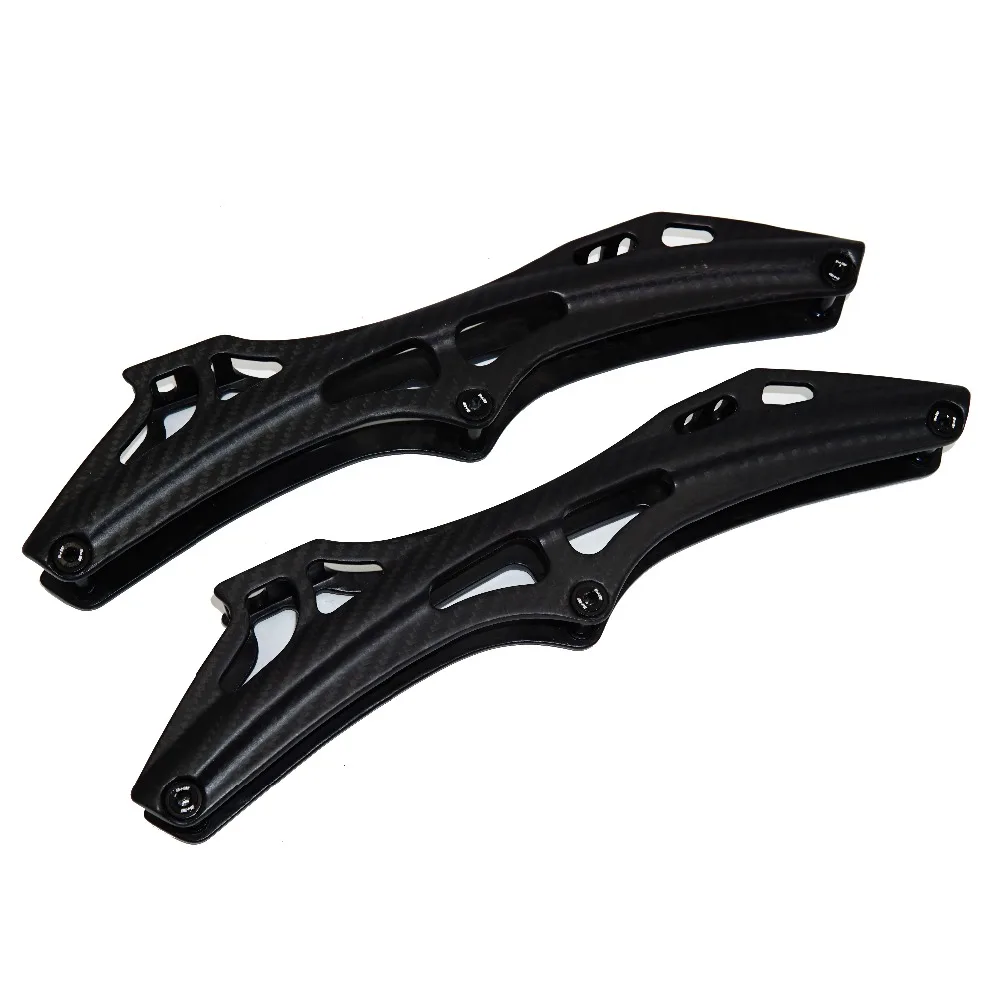 Professional 12.6Inch Carbon Fiber 3x125mm Replacement Inline Skate