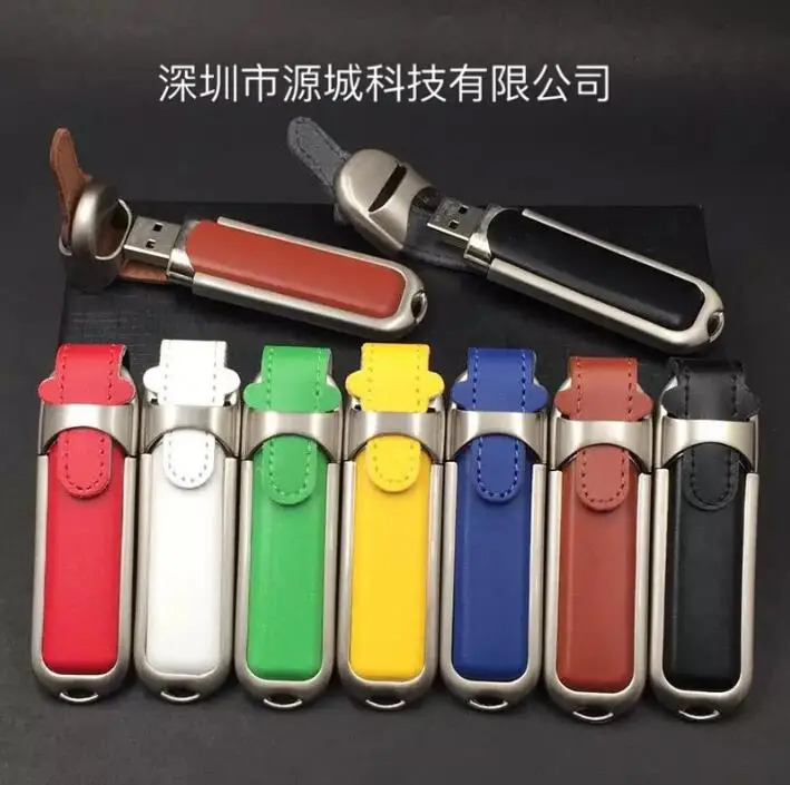 

High speed!New leather chain USB 3.0 usb flash drives thumb pendrive u disk usb creativo memory stick 8GB 16GB 32GB 64GB 128GB