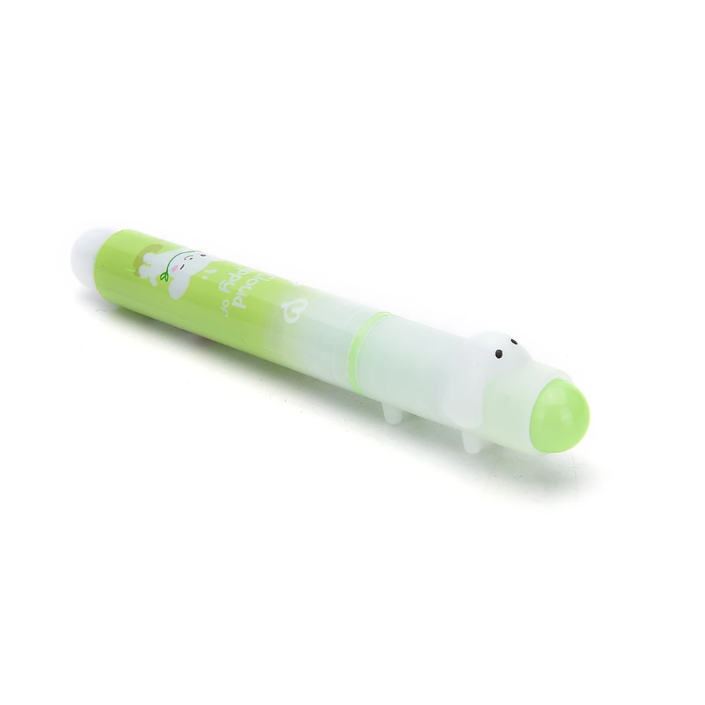6 шт./компл. собака карамельного цвета производитель ручки флуоресцентная ручка для офиса письменные принадлежности расходные материалы