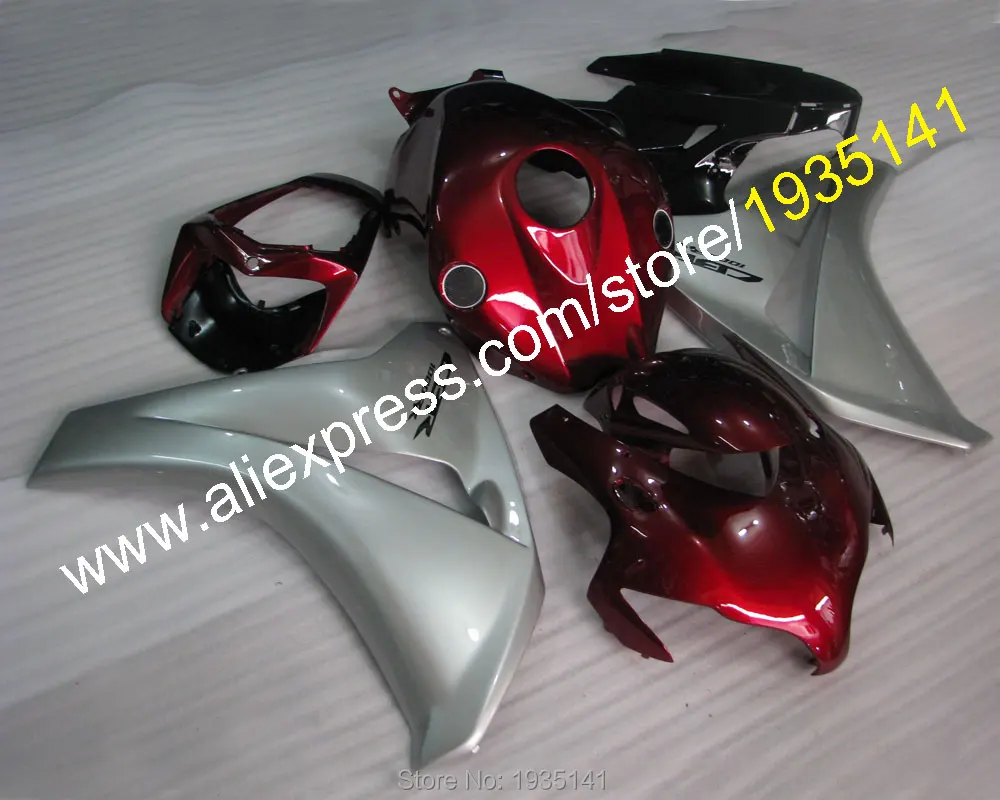ABS пластик для Honda CBR 1000RR 2008 2009 2010 2011 CBR1000 RR 08 09 10 11 мотоцикл обтекатель (литья под