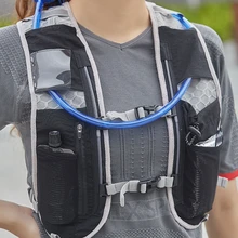 500ml 2.5L running vest Ultralight Breathable Quick-Dry Phone Bag For Camping HikingSoft Flask Hydration Backpack Accessories
