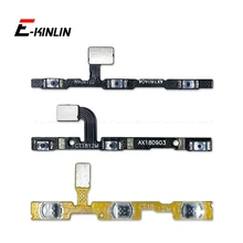 Кнопка регулировки громкости источник энергии кнопка включения выключения гибкий кабель для Xiaomi Redmi 3X3 S 4A Note 7 6 2 5A 6A 5 Plus 4 3 Pro 4X Global