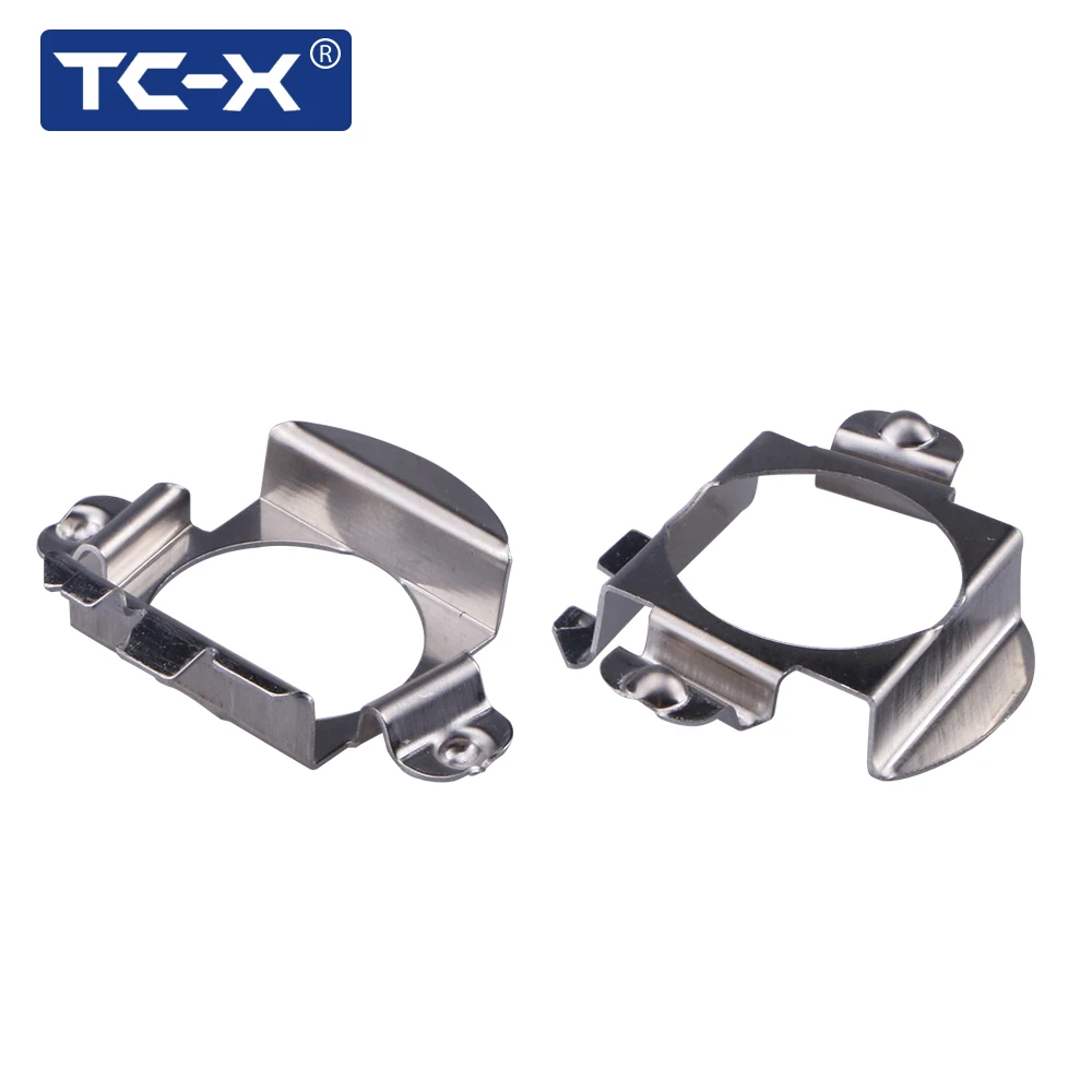 H7 LED Headlight Bulbs Adapter Base Holder 2 PCS For Octavia A5 FL Riich G5 Benz C Class B Class GLA ML B50 B70 Edge