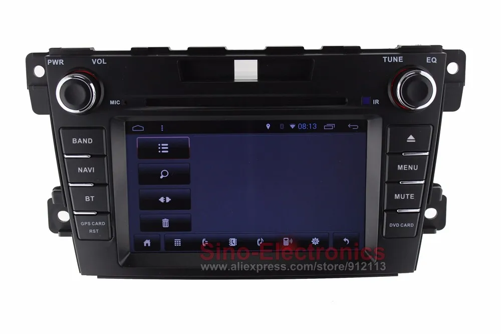 Sale Octa Core Android 8.1 Car DVD GPS for Mazda CX-7 2008-2012 with Bluetooth Radio RDS Wifi Antenna 19