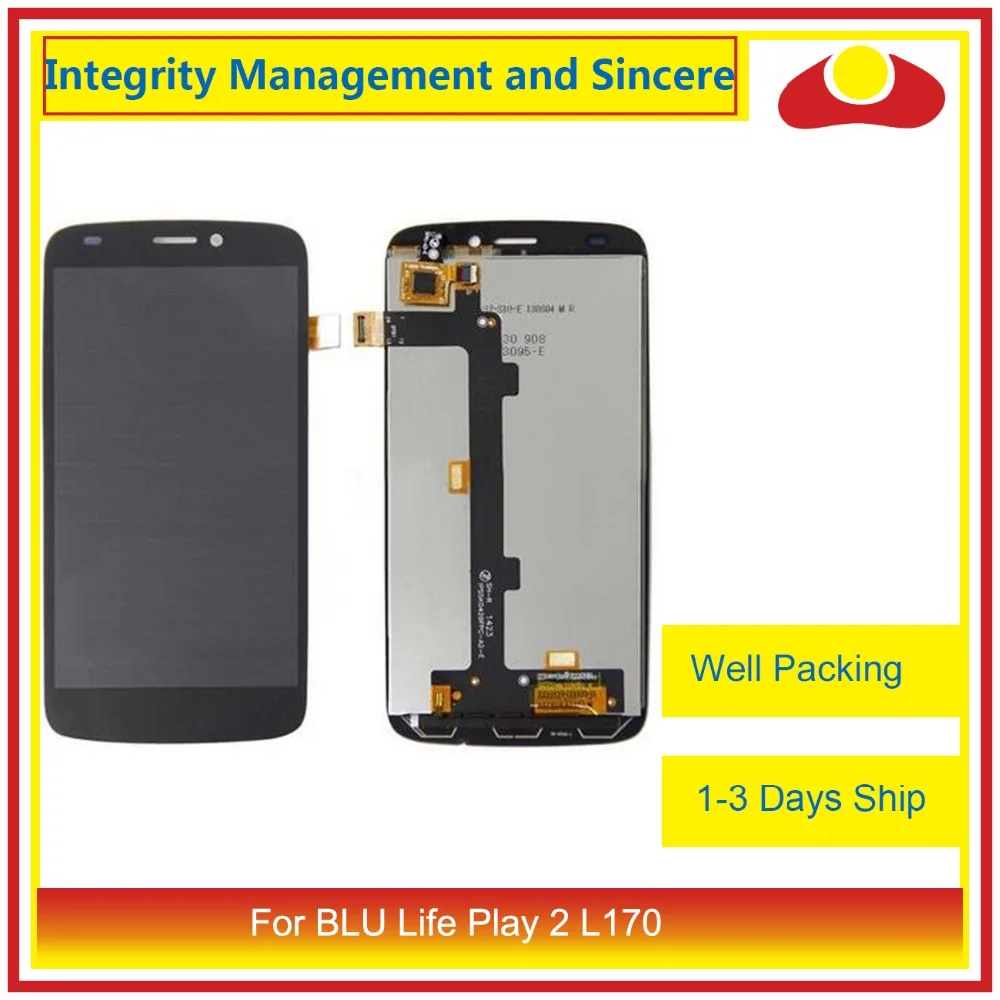 

High Quality For BLU Life Play 2 L170 Lcd Display Screen Touch Screen Panel Digitizer Screen Assembly Complete Replacement