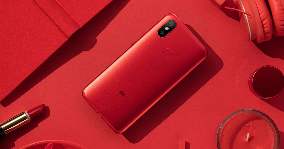 Xiaomi mi 6x snapdragon 660 AIE Processor 20MP Dual Camera 9