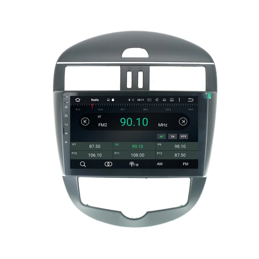 Discount Android 8.1 Car GPS navigation For Nissan Tiida Versa 2011+ Auto stereo multimedia Navi headunit stereo Navi radio tape recorder 0 Discount Android 8.1 Car GPS navigation For Nissan Tiida Versa 2011+ Auto stereo multimedia Navi headunit stereo Navi radio tape recorder 0