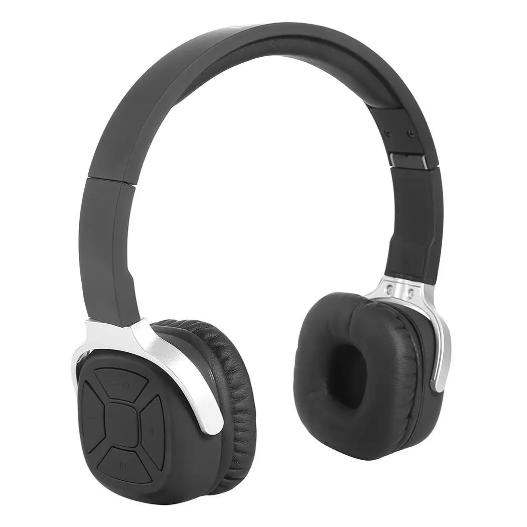 

Wireless Bluetooth Headphone Stereo Foldable Headset Earphone 800mAh 5V about 3 hours with Microphone V4.1 10m