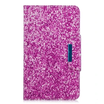

New Slim Tablet Case For Samsung Galaxy Tab A 8.0 2018 T387 Case Panda Unicorn Smart Stand Coer For Samsung T387 Case Funda Para