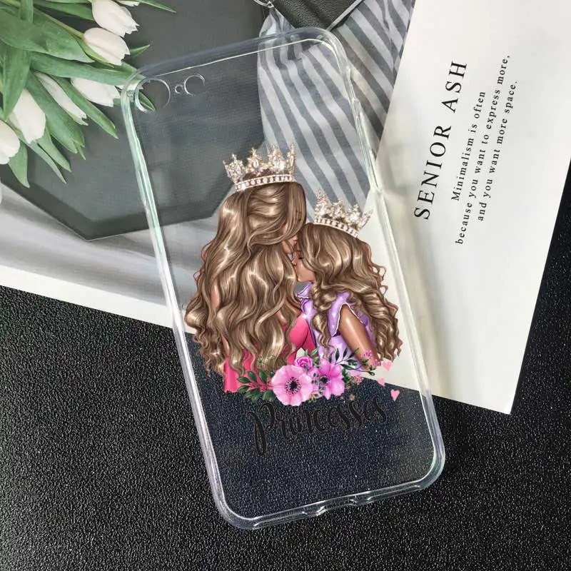 Модный милый чехол для телефона mama of girl boy Super mom baby для iphone XR 7 6 6s 8 Plus 5 5S X XS MAX, чехол из ТПУ для iphone 11 pro max - Цвет: tpu A847