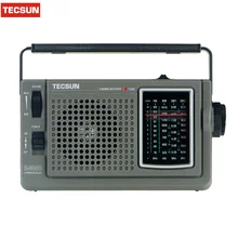 Подлинная Марка TECSUN/Дэшэн r-304d r304d высокочувствительных FM/mw/коротковолновый Радио цифровой приемник Портативный Радио приемник