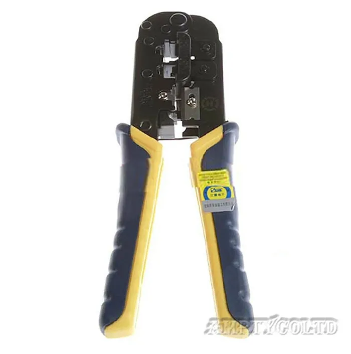 Sanbao two site network clamp HT 568 cable plier rj45 crimping