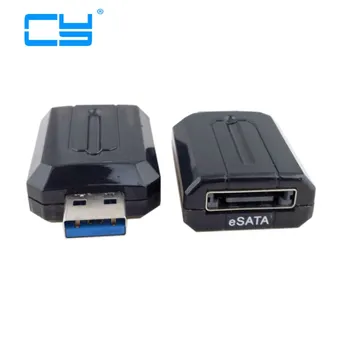 

USB 3.0 to eSATA external SATA 3G bps Convertor Adapter for 2.5" 3.5" hard disk