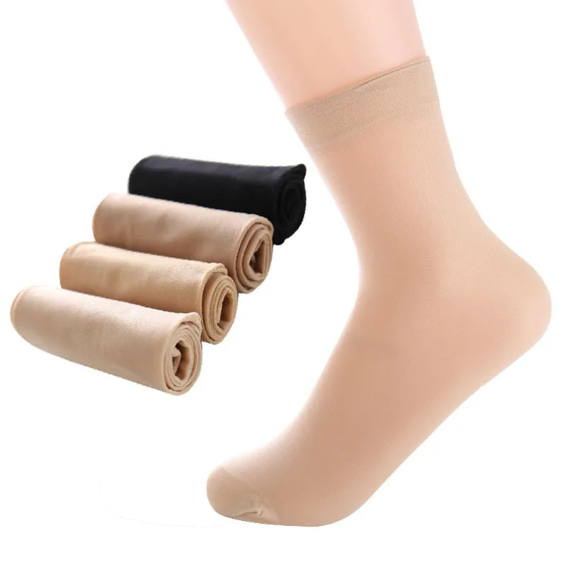 Hot Sale!10pair=20pieces High Quality Women Velvet Socks Female Socks Summer Thin Silk Transparent Ankle Sox Women's Socks Meias smartwool socks women