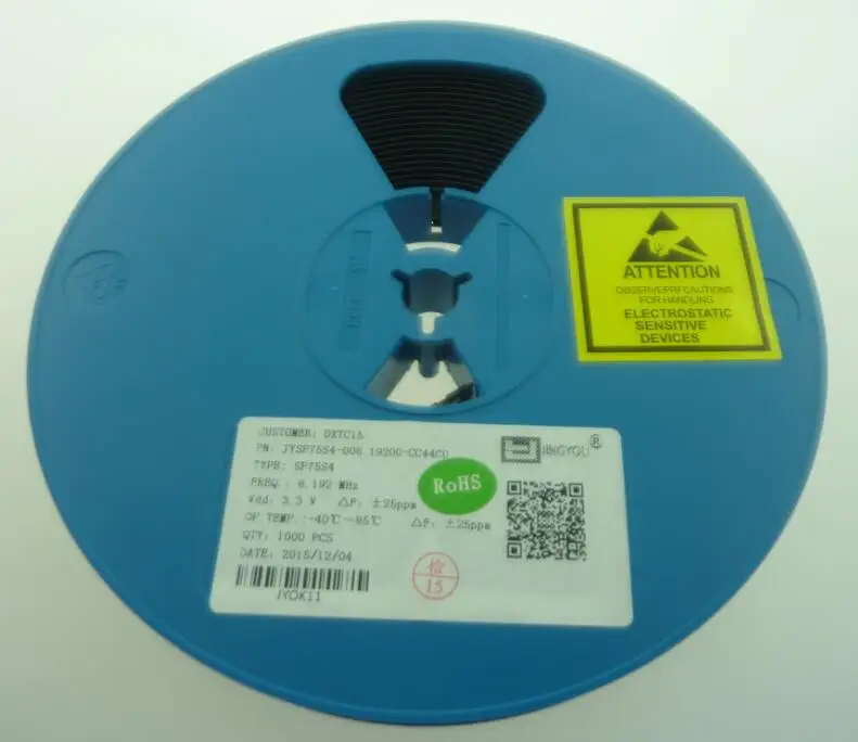 10 шт. SMD 5070 активный кварцевый генератор OSC 8 192 МГц M 7050 5*7 3 В 25ppm|smd 3v|smd oscillatorsmd 50 |