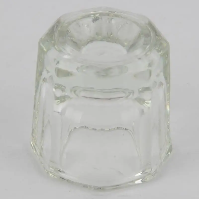 Shellhard 1pc Dappen Dish Manicures Crystal Glass Dappen Dish Cup Nail Art Acrylic For Liquid Powder Tool
