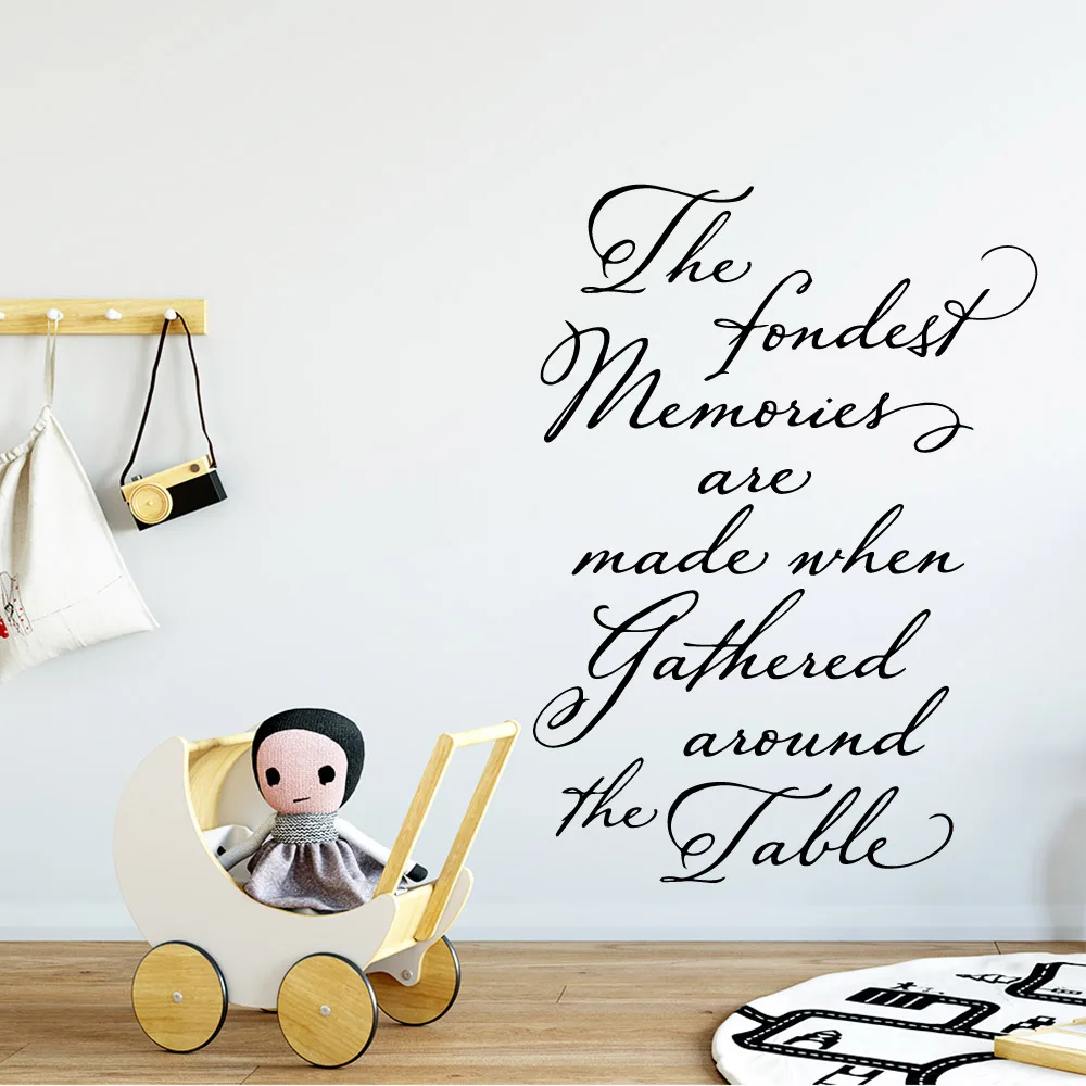 

DIY Art sentences Wall Stickers Home Furnishing Decorative Wall Sticker vinyl Stickers Home Decoration Wallpaper