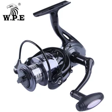 W.P.E ATENZA 9+ 1 подшипник спиннинговых Рыбалка колеса высокая Скорость 8 кг Макс Перетащите Мощность пресноводных Карп Рыбалка катушка 2000-5000 серии