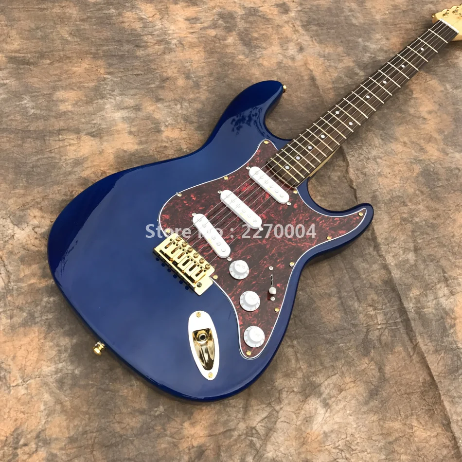 Hot ST electric guitar, real electric guitar photos, free shipping