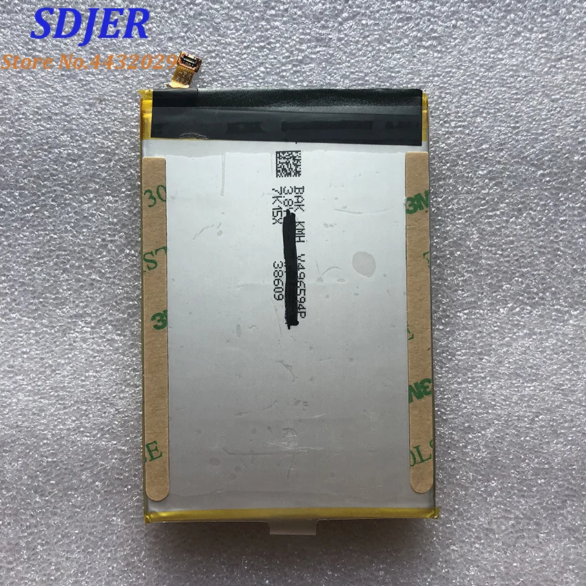Новинка 100% оригинальный запасной аккумулятор Doogee BL12000 12000 мАч запасные части для