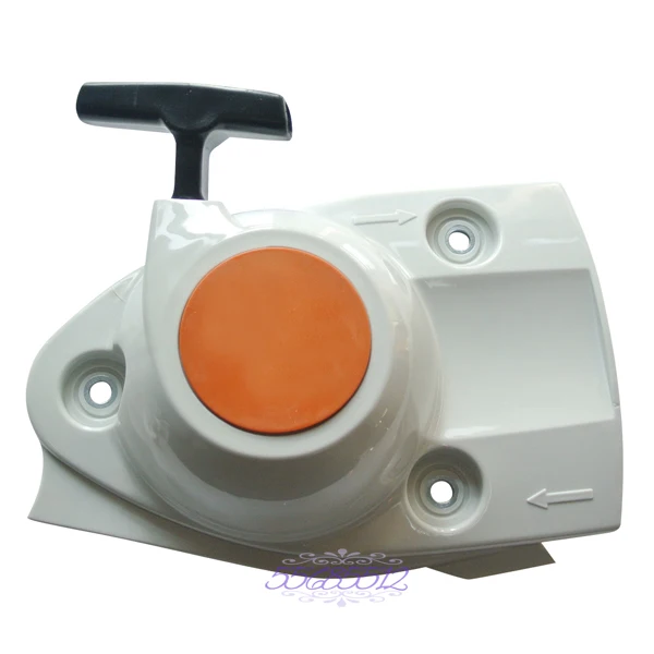 Стартер запускать Реверсивный стартер в сборе ПОДХОДИТ STIHL TS410 TS420 OEM#4238 190 0300/4238 190 0301