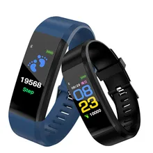 New Color Smart watch Heart Rate Monitor Cardiaco Clock Smartwatch Fitness Bracelet For IOS/Xiaomi/Honor PK Mi Band 3/S3