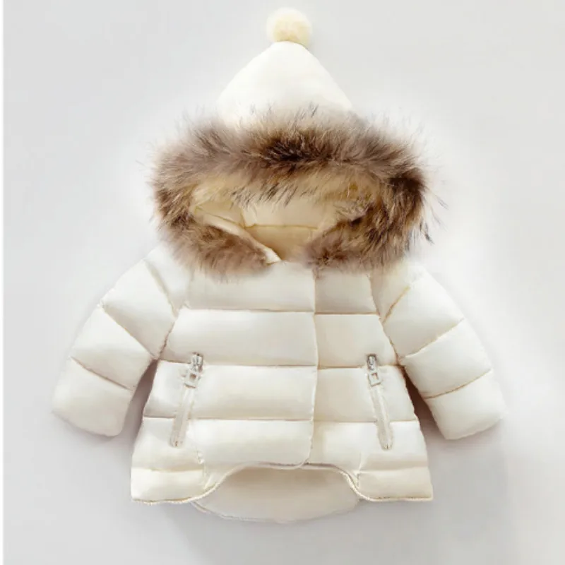 suton Baby Girls Boys Winter Snowsuit Fashion Infant Children Clothing