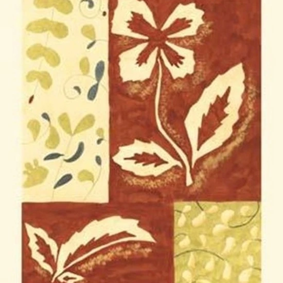 Festive Floral II Poster Print by Virginia a. Roper (13 x 19)