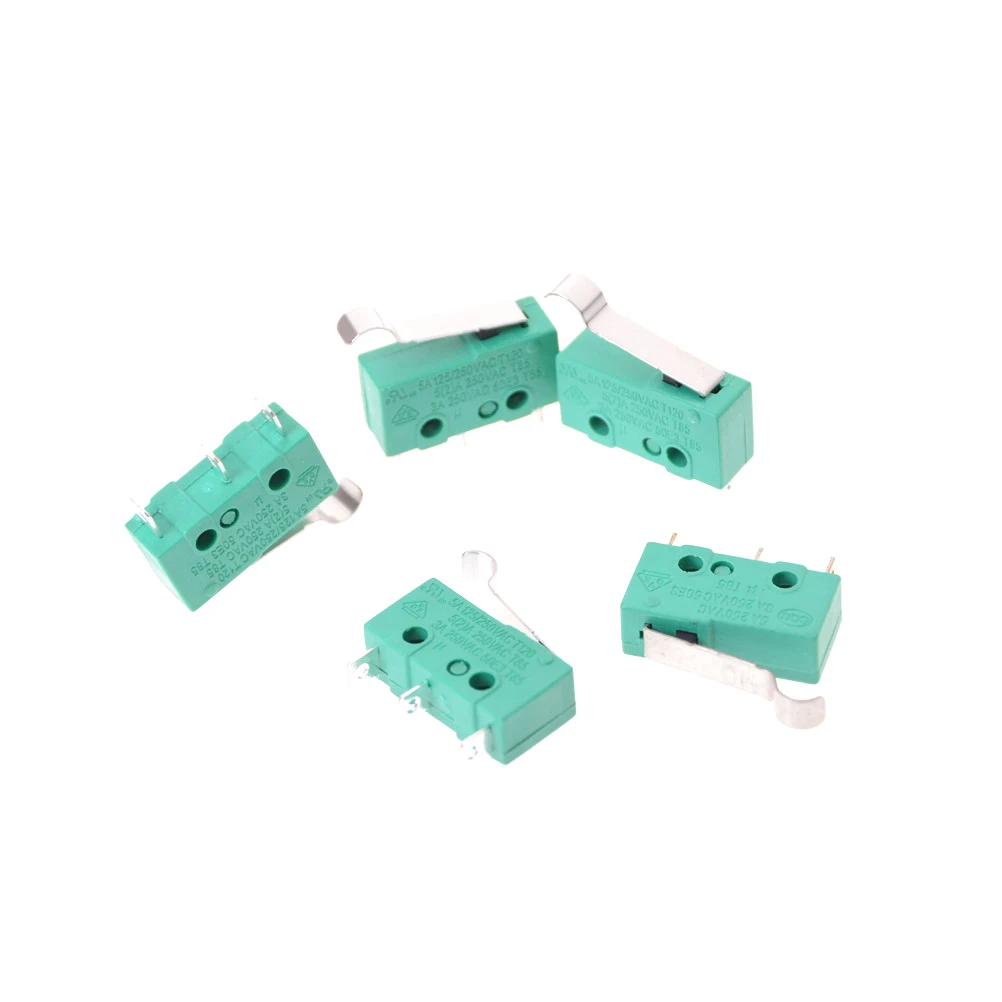 5 шт./лот Фотоэлементы микро переключатель KW4 концевой 3 контакта 5A 125V DC N/O N/C