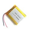 Batería recargable de polímero de litio para Mp3, MP4, MP5, GPS, PSP, componentes electrónicos para móviles, 3,7 V, 900mAh, 603443 ► Foto 3/5