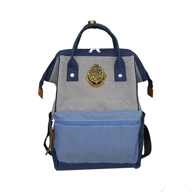 

Harry Potter Oxford Large Capacity Shoulder Bag Leisure Backpack British Student Backpacks School Bag Girls Rucksack Travel Bags