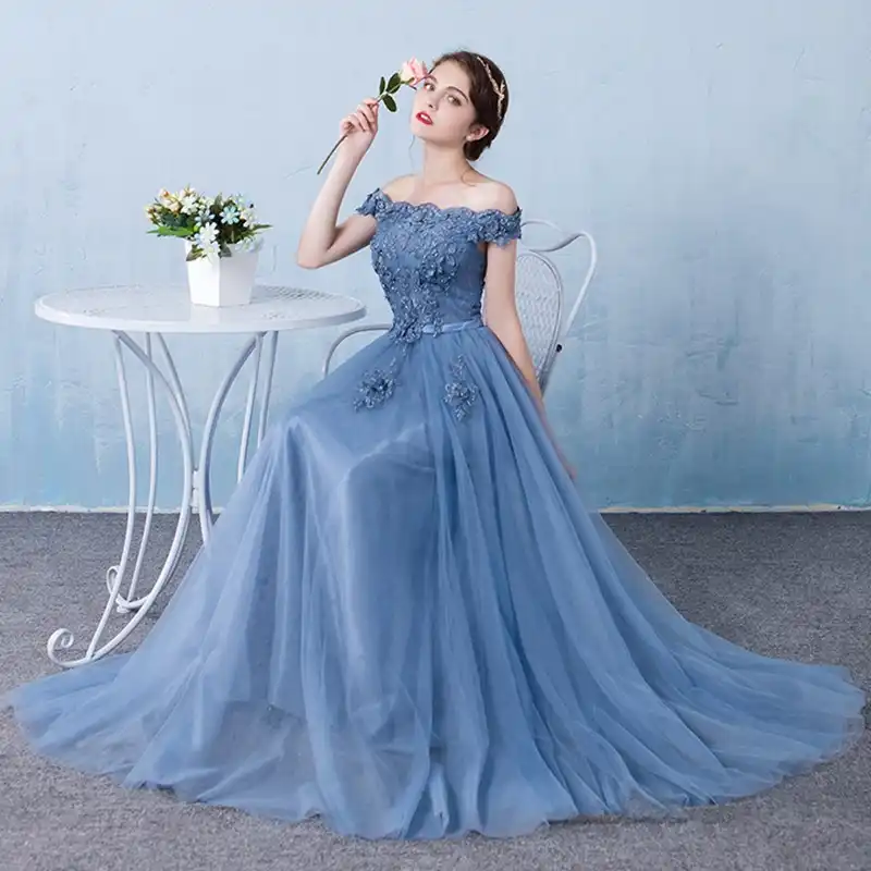 black and blue homecoming dresses