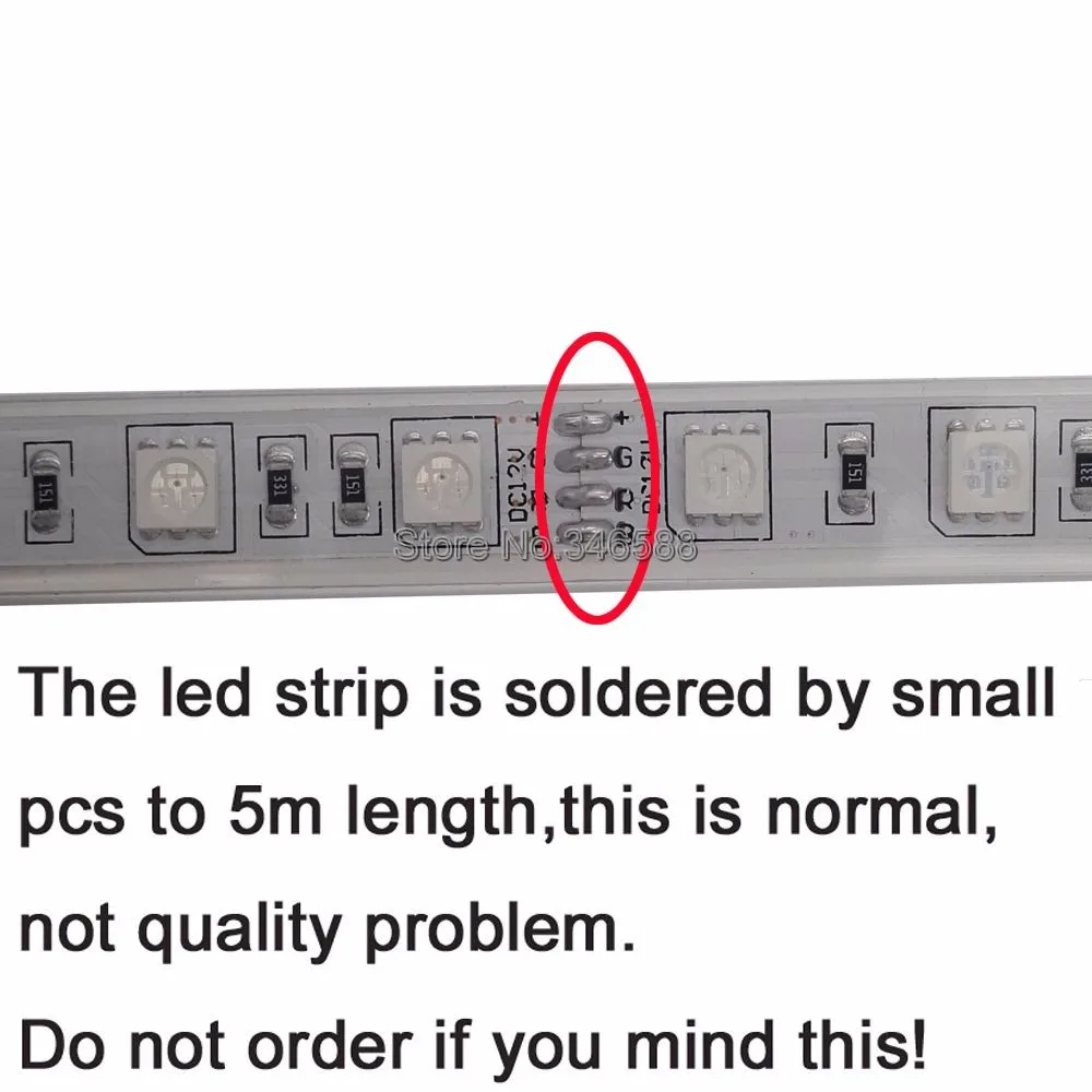 5 м 12 в 5050 светодиодные ленты IP68 Водонепроницаемый 60 светодиодный/м на открытом воздухе использовать подводный светодиодный скотч, холодный белый теплый белый RGB цвет для варианта