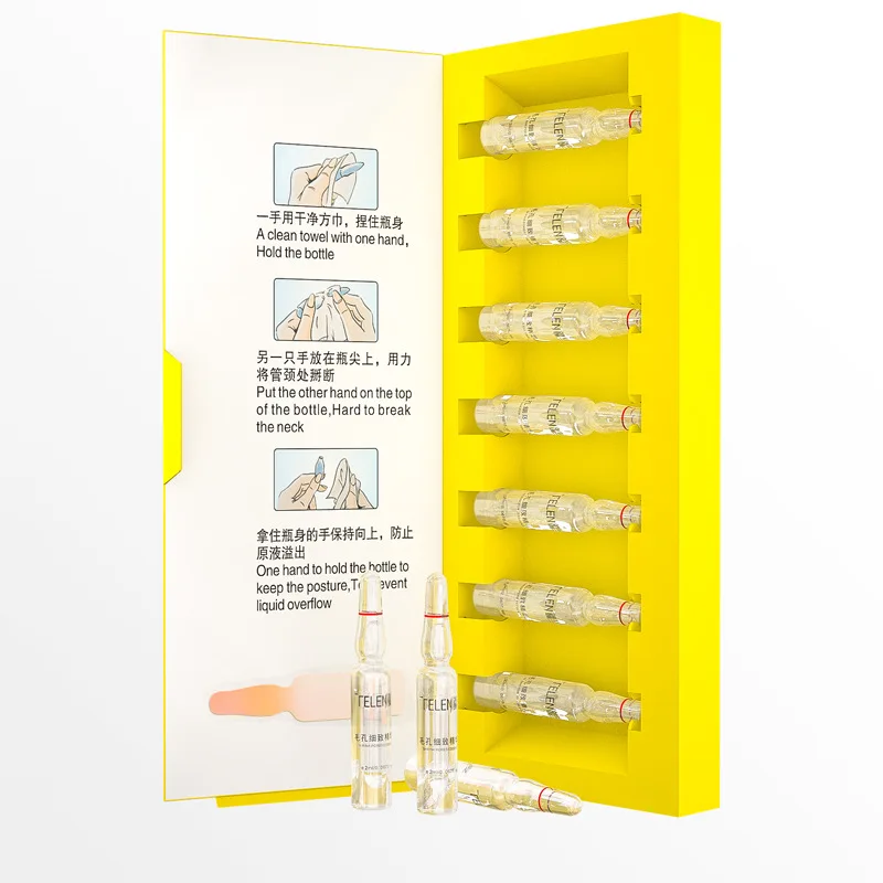 

Anti-acne Shrinks pores Ampoule Serum Firming Moisturizing Anti-Aging Wrinkle Lift Nourishing Reduce Pores Skin Care for 7 Days