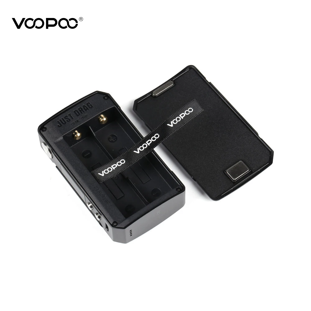 VOOPOO DRAG 2 мод 177 Вт полимерная коробка мод Питание от двойной батареи 18650 Voopoo мод электронная сигарета против Drag Nano X217