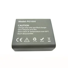 For EKen Battery 1050 mAh H9 H9R H8 H8R 4K Action camera 2 Batteries 1 Charger for Eken 4K SJCAM SJ4000 Sports Action camera