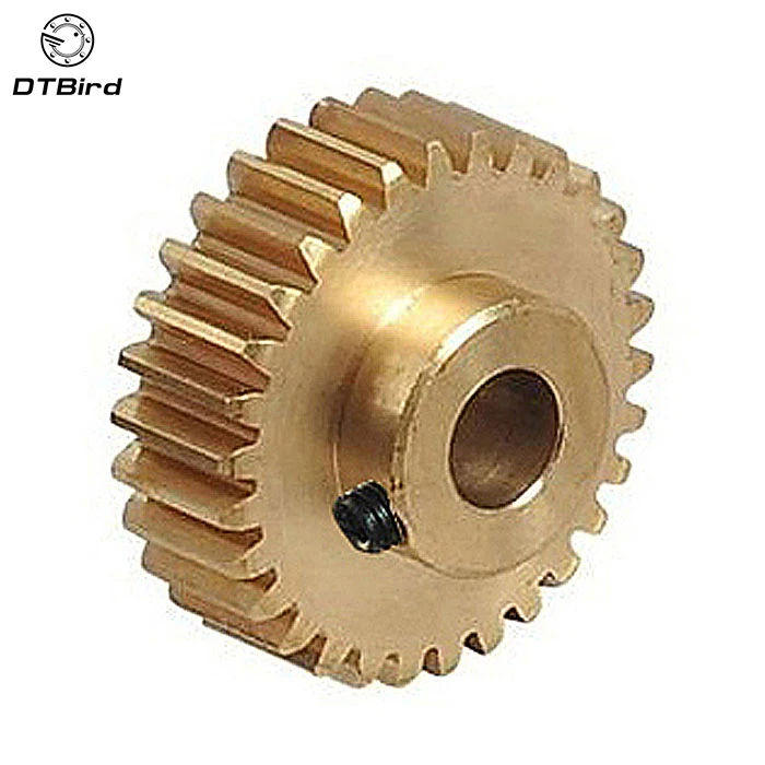 1pcs/lot 0.6M 100 105 110 115 120 Teeth (hole=3/3.17/4/5/6/6.35/7/8mm) Small Brass convex copper gear machining parts 1pcs/lot 0.6M 100 105 110 115 120 Teeth (hole=3/3.17/4/5/6/6.35/7/8mm) Small Brass convex copper gear machining parts