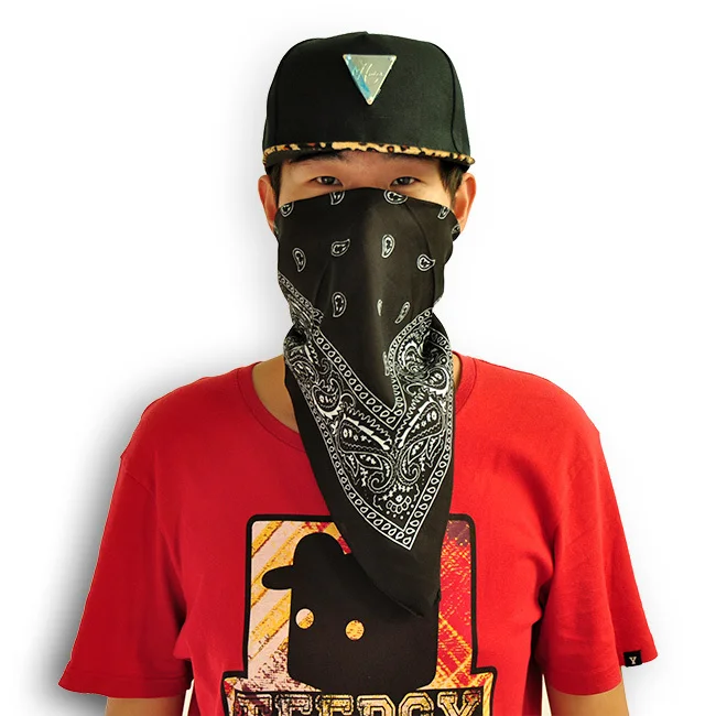 2015 venta de moda hombres Bandana Headwear banda para el cabello bufanda cuello Wrist Wrap Band