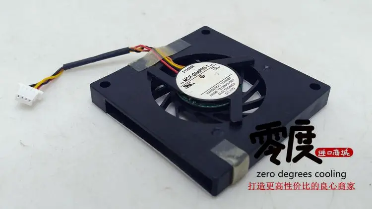 

MCF-G04P05-1 DC 5V 0.16A 4-проводной серверный квадратный вентилятор