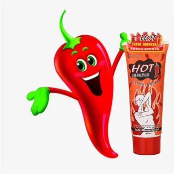 

Amazing Effective 1 Bottle Red pepper Slimming Body Cream Slimming Fast Patch Loss Weight Fitness Health Pad For Drop Shipping